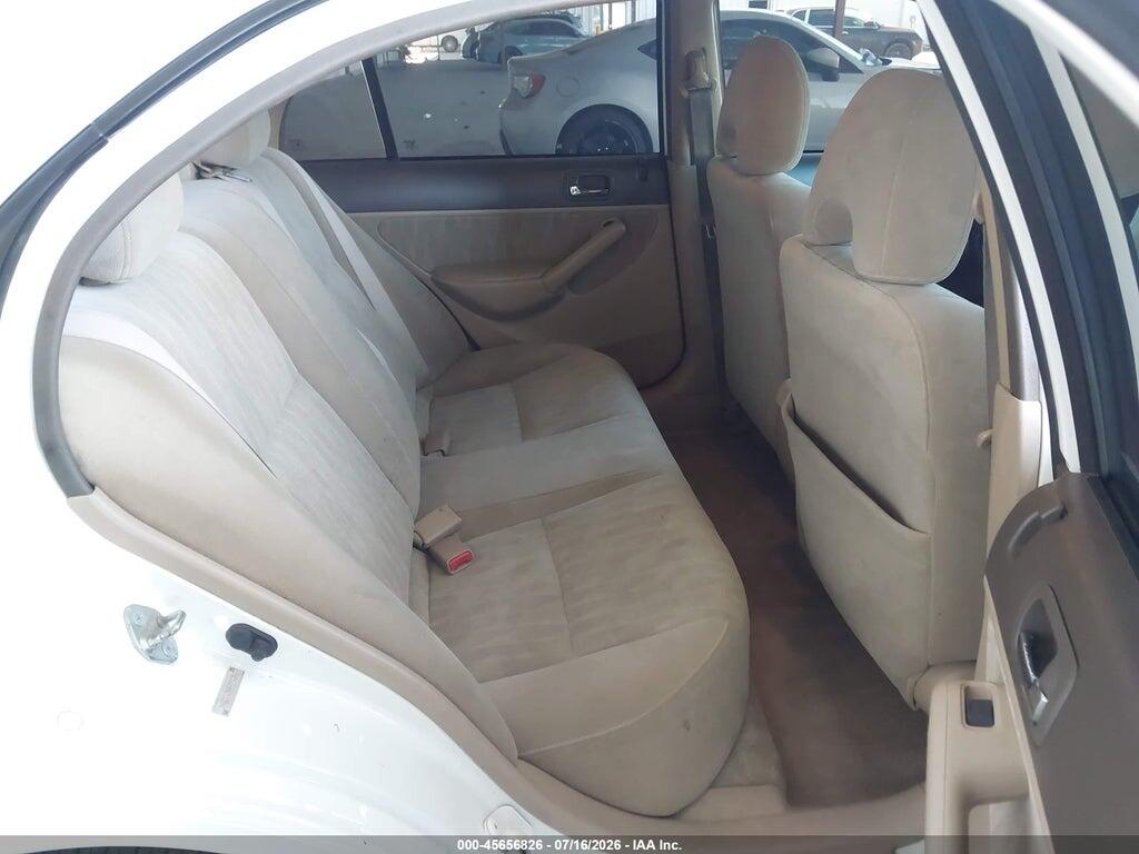 2HGES16504H594181 2004 HONDA CIVIC photo no. 8