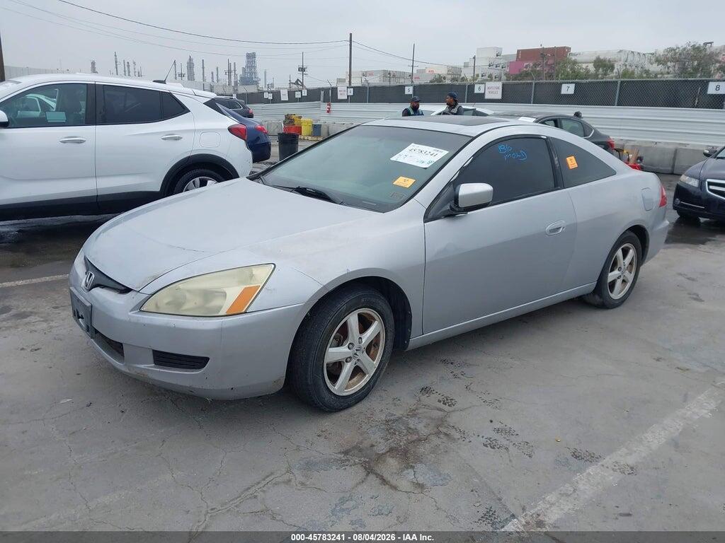1HGCM72604A008659 2004 HONDA ACCORD photo no. 2