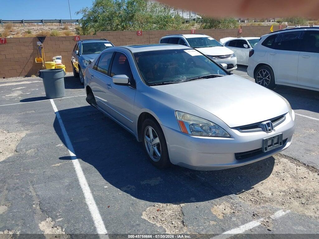 JHMCM56754C018662 2004 HONDA ACCORD photo no. 1