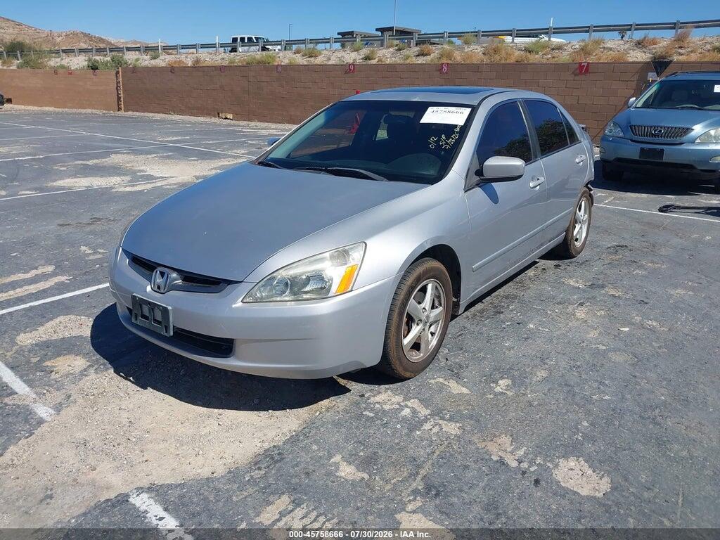 JHMCM56754C018662 2004 HONDA ACCORD photo no. 2