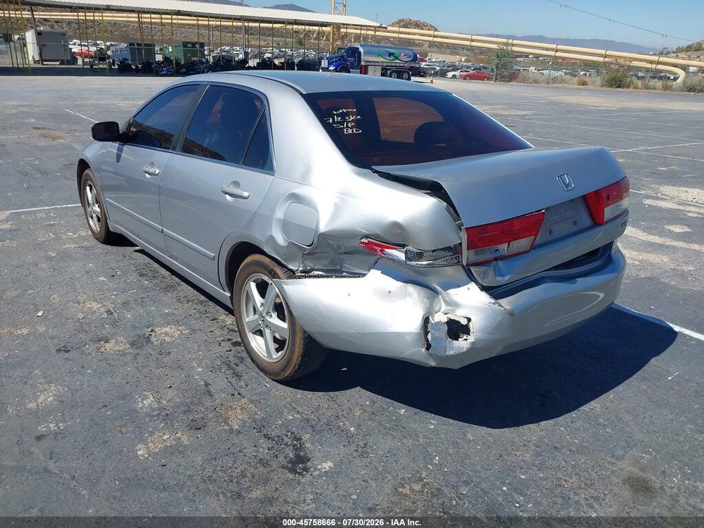 JHMCM56754C018662 2004 HONDA ACCORD photo no. 3