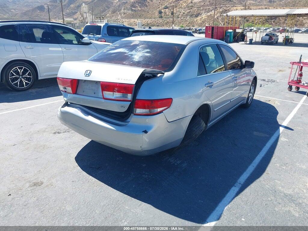 JHMCM56754C018662 2004 HONDA ACCORD photo no. 4