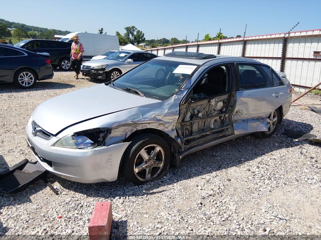 1HGCM566X4A020722 2004 HONDA ACCORD photo no. 2