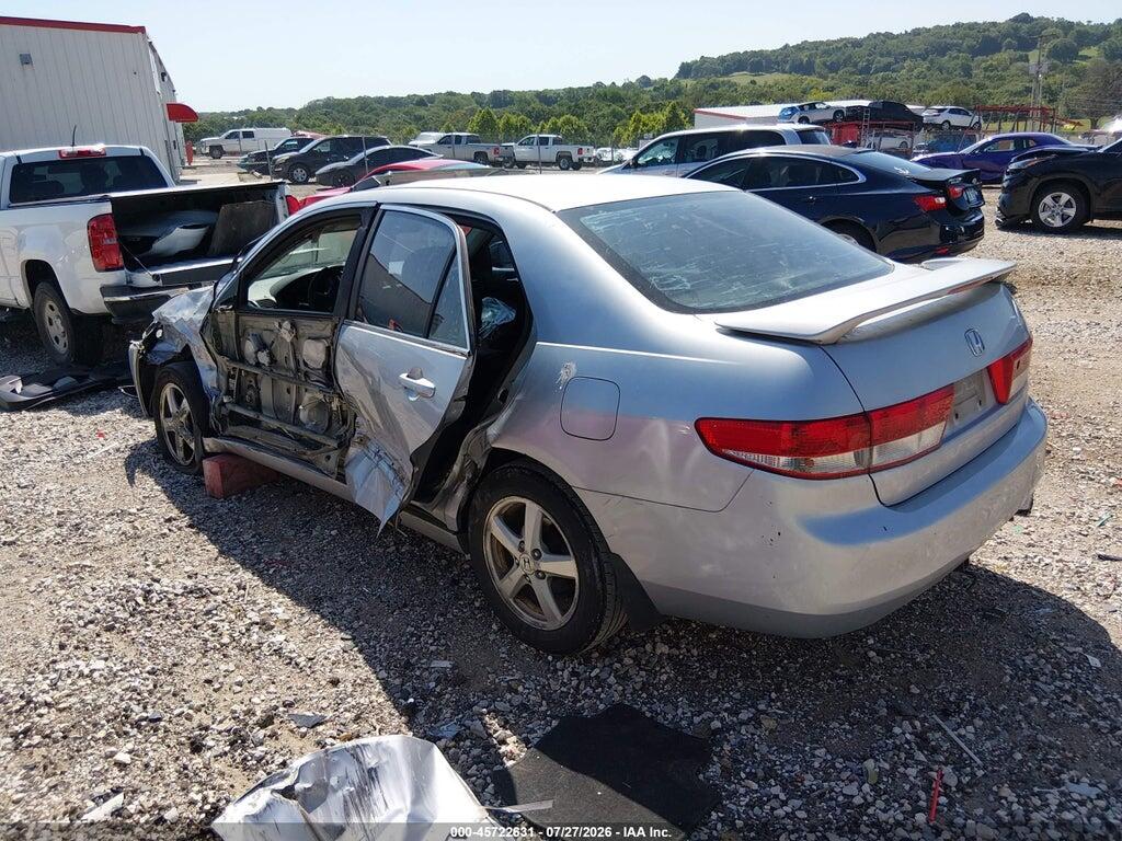 1HGCM566X4A020722 2004 HONDA ACCORD photo no. 3