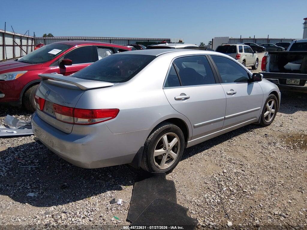 1HGCM566X4A020722 2004 HONDA ACCORD photo no. 4