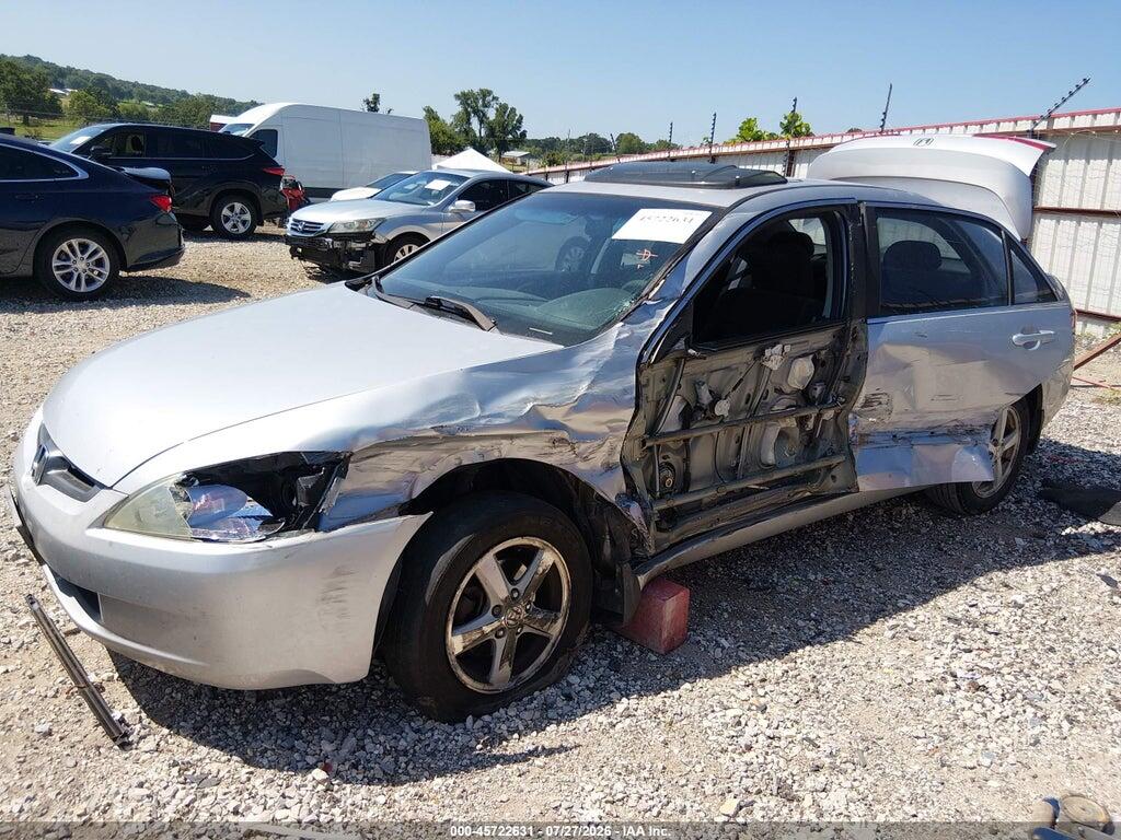 1HGCM566X4A020722 2004 HONDA ACCORD photo no. 6