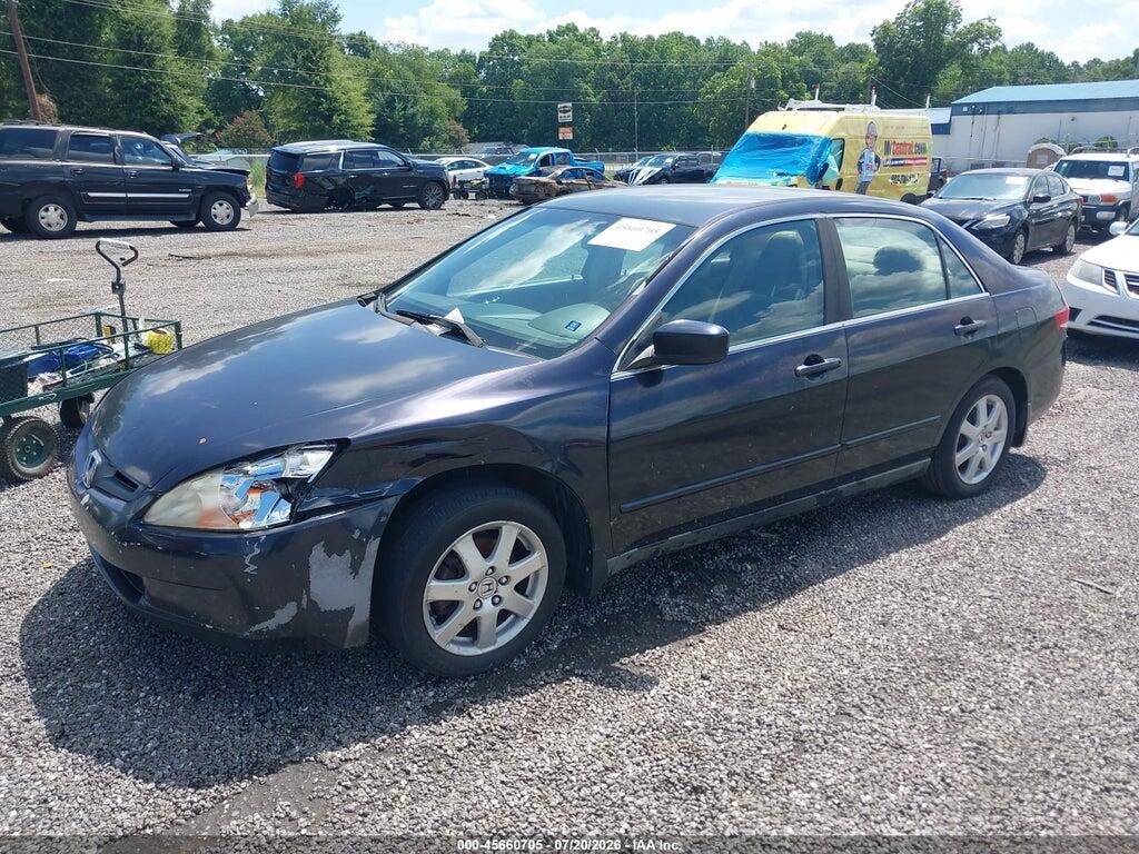 1HGCM56384A158927 2004 HONDA ACCORD photo no. 2