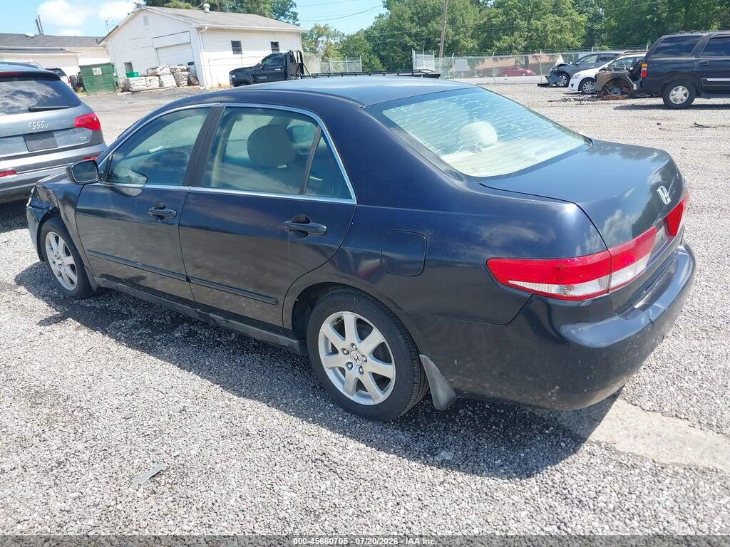1HGCM56384A158927 2004 HONDA ACCORD photo no. 3