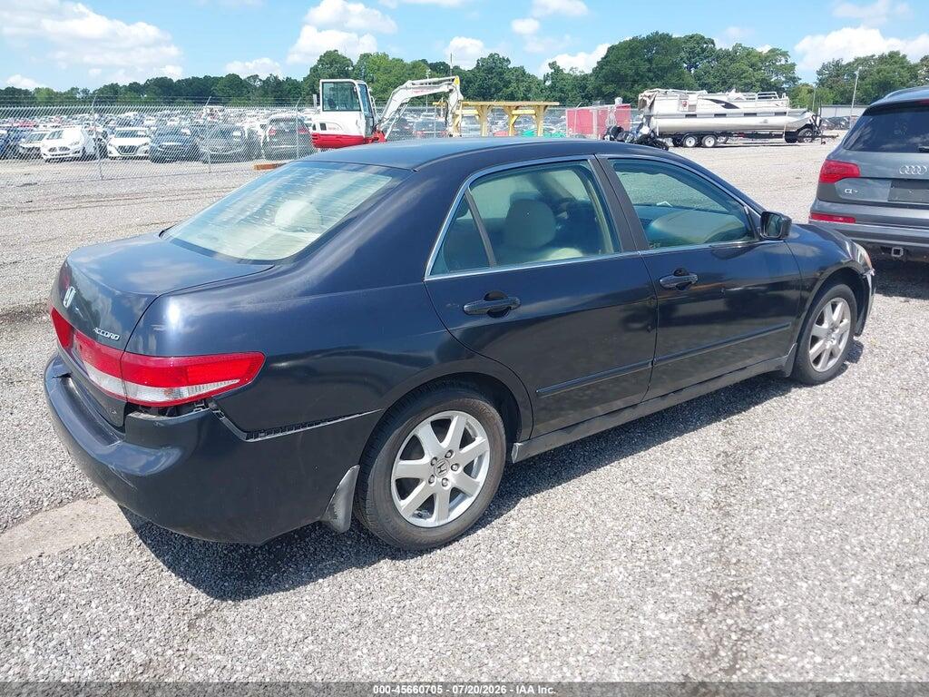 1HGCM56384A158927 2004 HONDA ACCORD photo no. 4