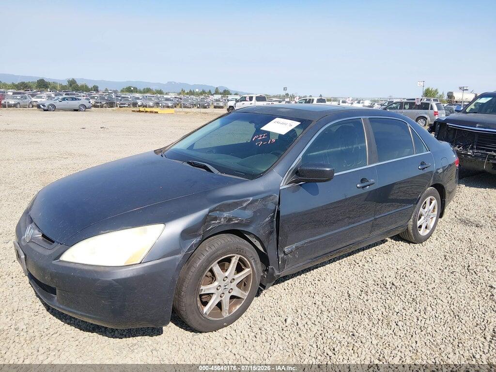1HGCM66534A051825 2004 HONDA ACCORD photo no. 2