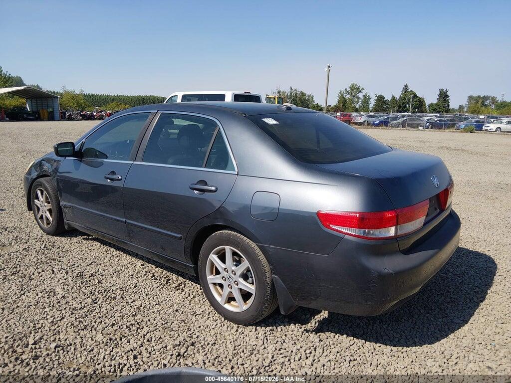 1HGCM66534A051825 2004 HONDA ACCORD photo no. 3