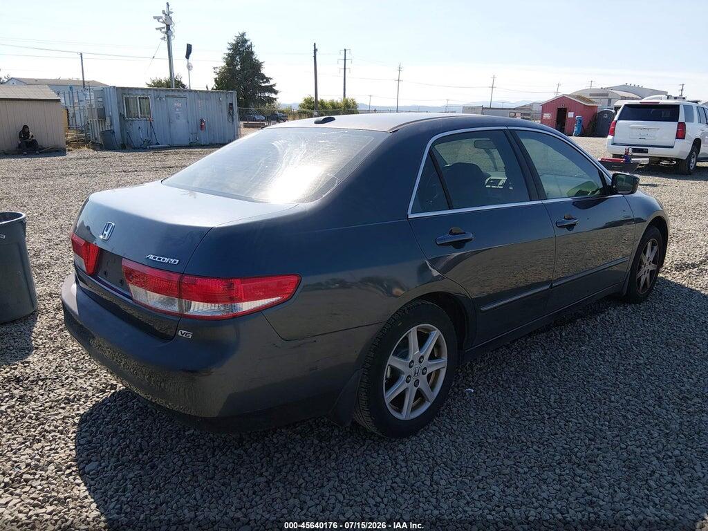 1HGCM66534A051825 2004 HONDA ACCORD photo no. 4