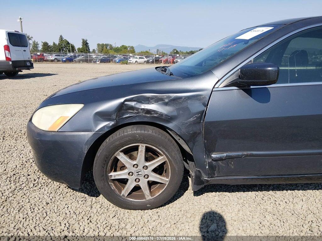 1HGCM66534A051825 2004 HONDA ACCORD photo no. 6