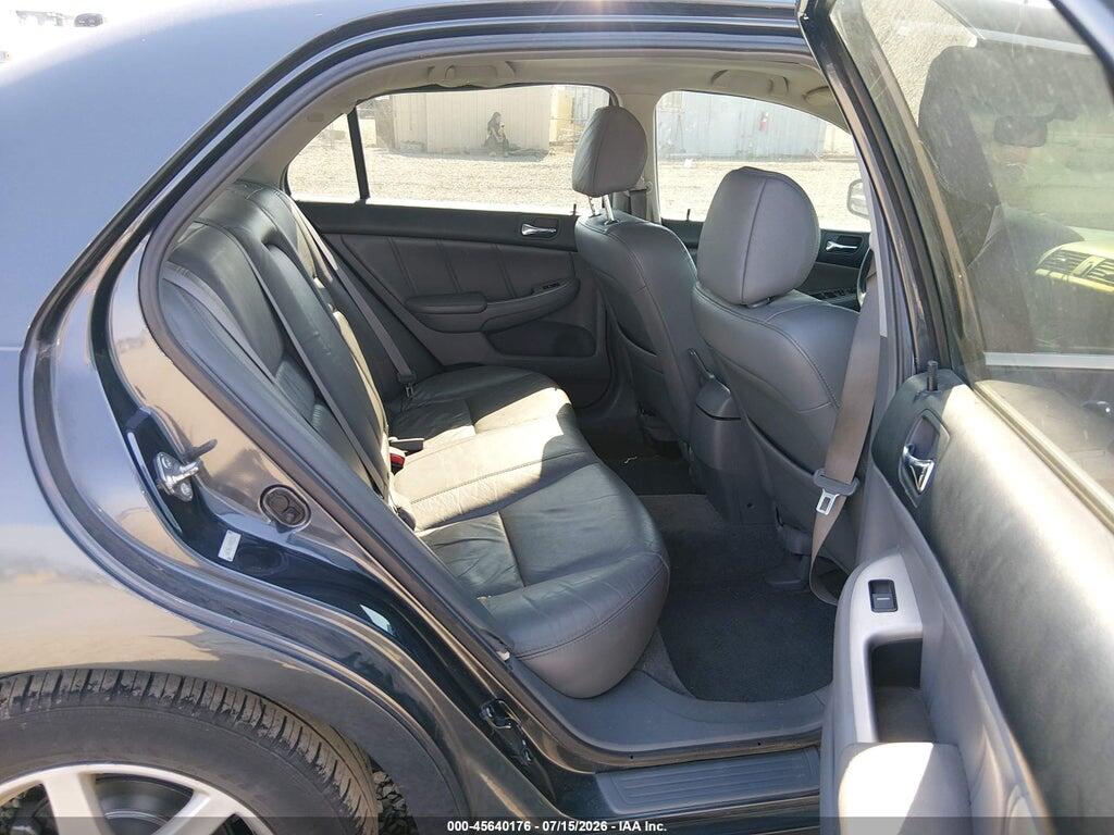 1HGCM66534A051825 2004 HONDA ACCORD photo no. 8