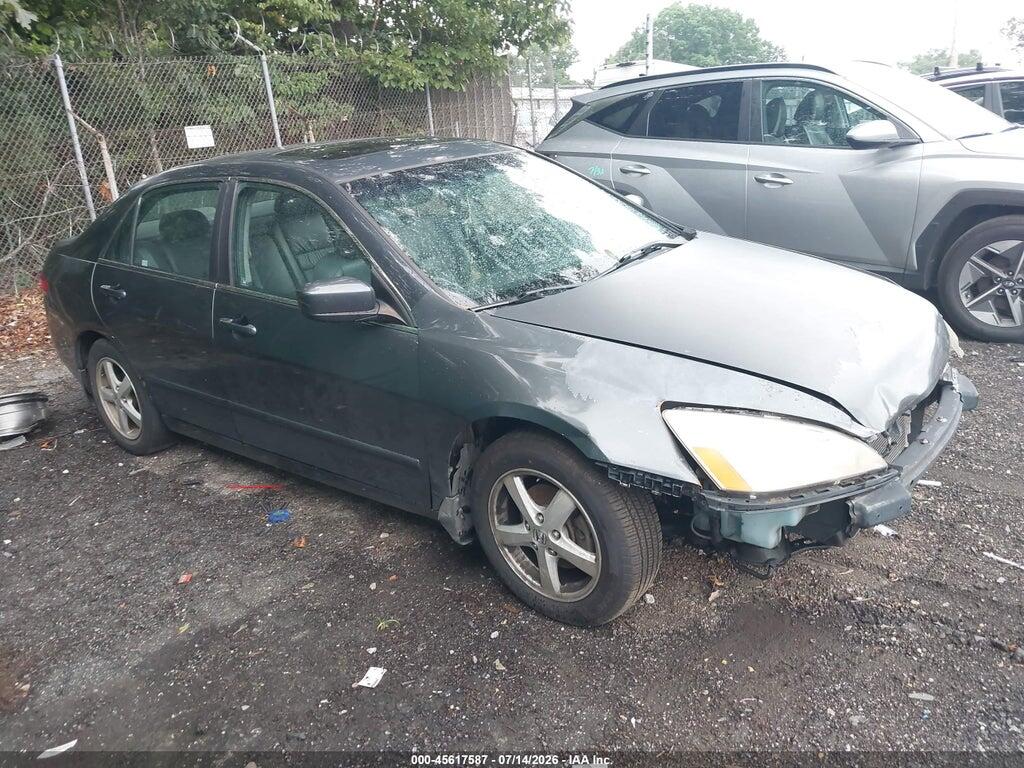 1HGCM568X4A103066 2004 HONDA ACCORD photo no. 1