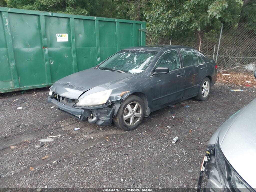 1HGCM568X4A103066 2004 HONDA ACCORD photo no. 2