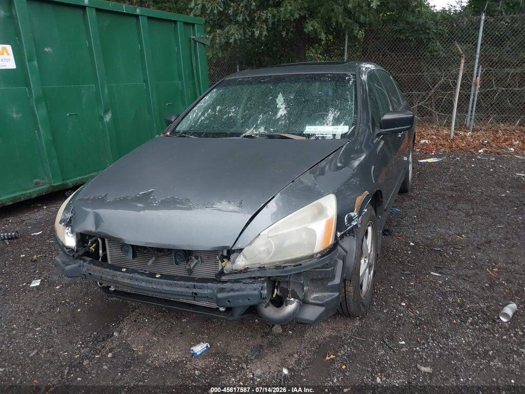 1HGCM568X4A103066 2004 HONDA ACCORD photo no. 6