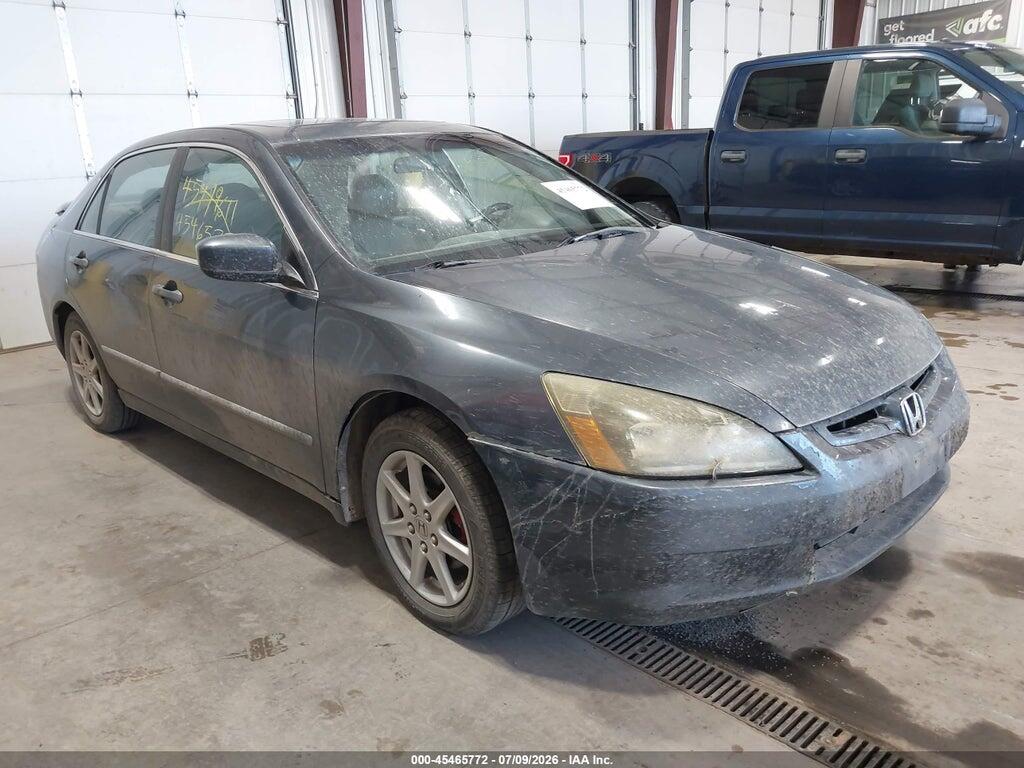 1HGCM66504A052446 2004 HONDA ACCORD photo no. 1