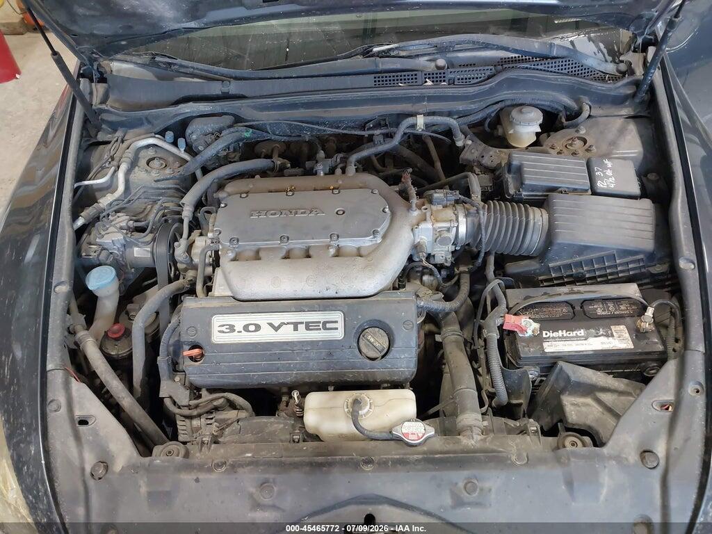 1HGCM66504A052446 2004 HONDA ACCORD photo no. 10