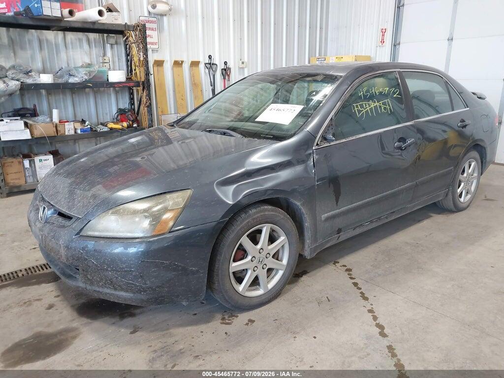 1HGCM66504A052446 2004 HONDA ACCORD photo no. 2