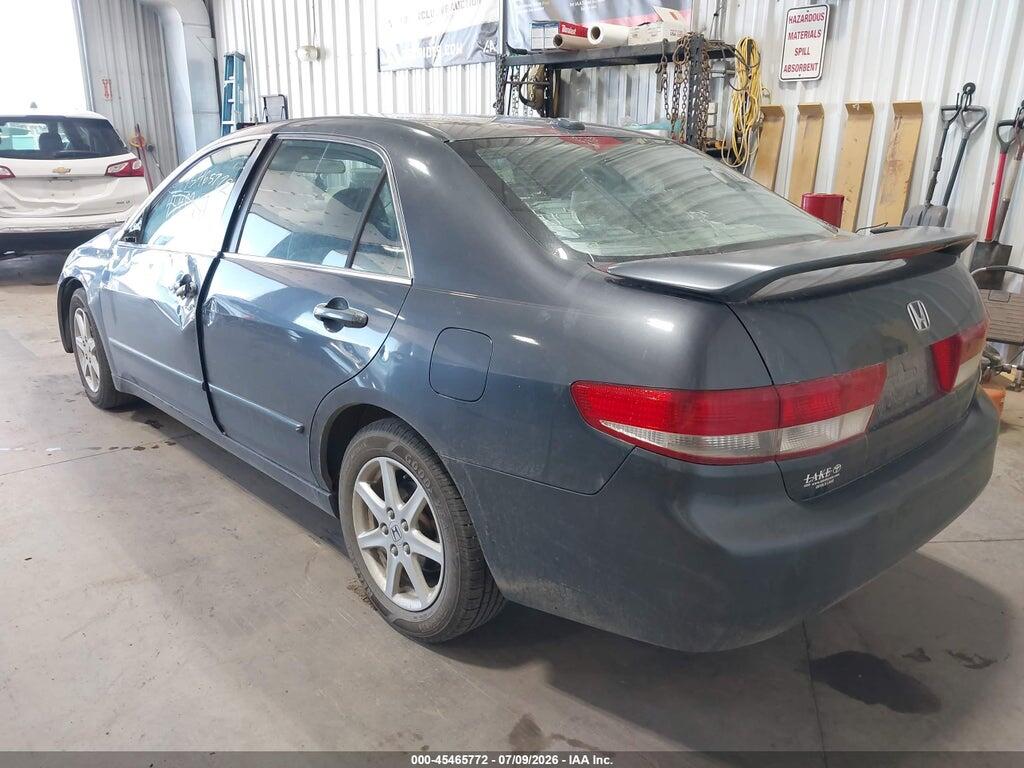 1HGCM66504A052446 2004 HONDA ACCORD photo no. 3