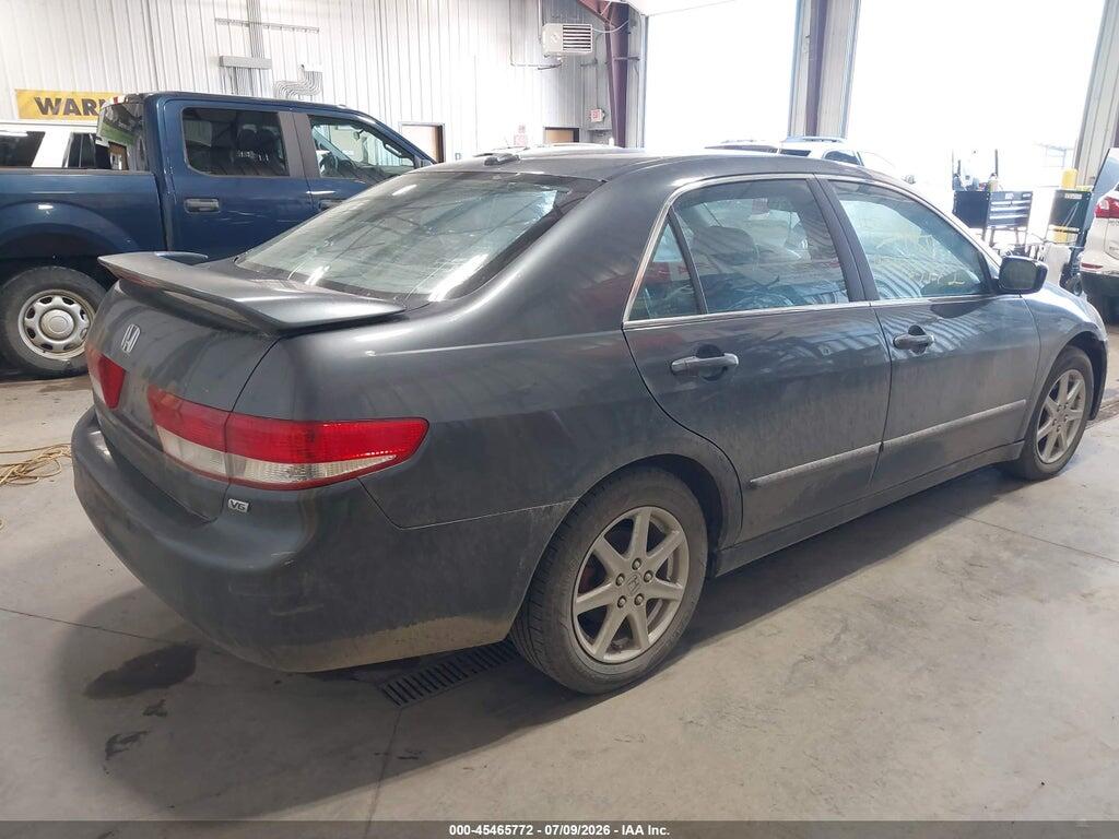 1HGCM66504A052446 2004 HONDA ACCORD photo no. 4
