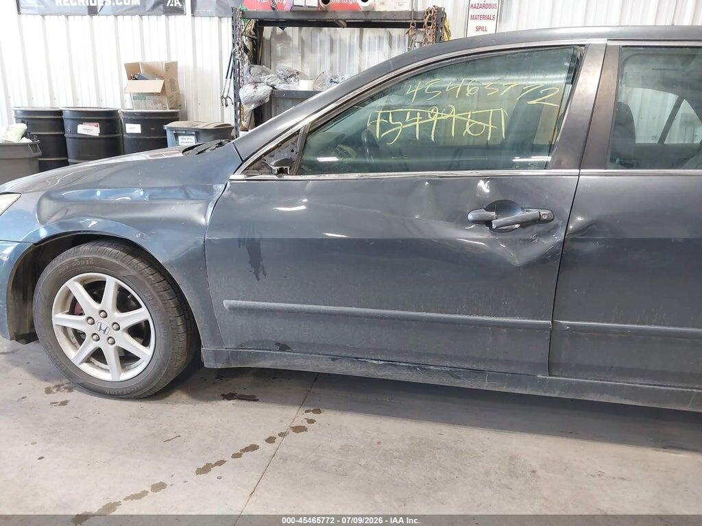 1HGCM66504A052446 2004 HONDA ACCORD photo no. 6