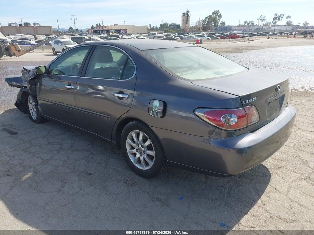 JTHBF30G625007660 2002 LEXUS ES 300 photo no. 3