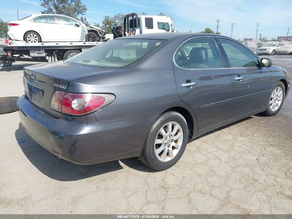 JTHBF30G625007660 2002 LEXUS ES 300 photo no. 4