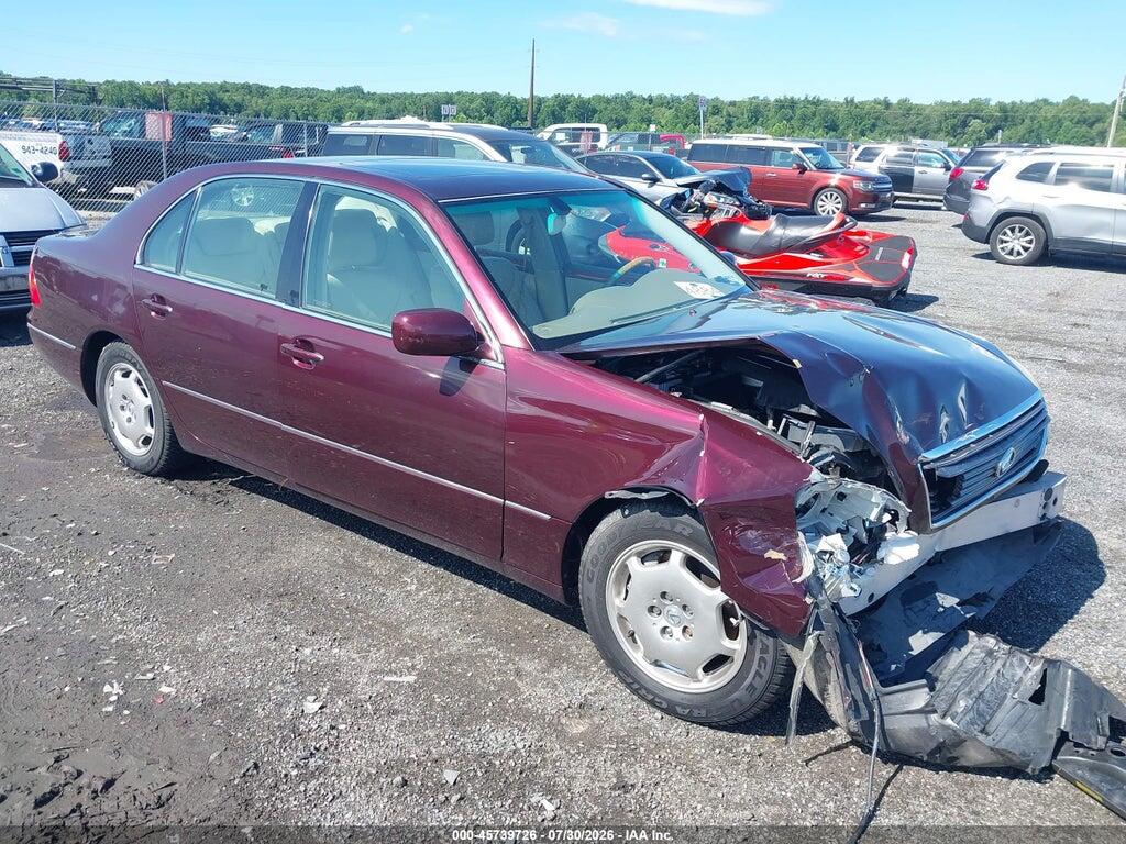 JTHBN30F920085311 2002 LEXUS LS 430 photo no. 1