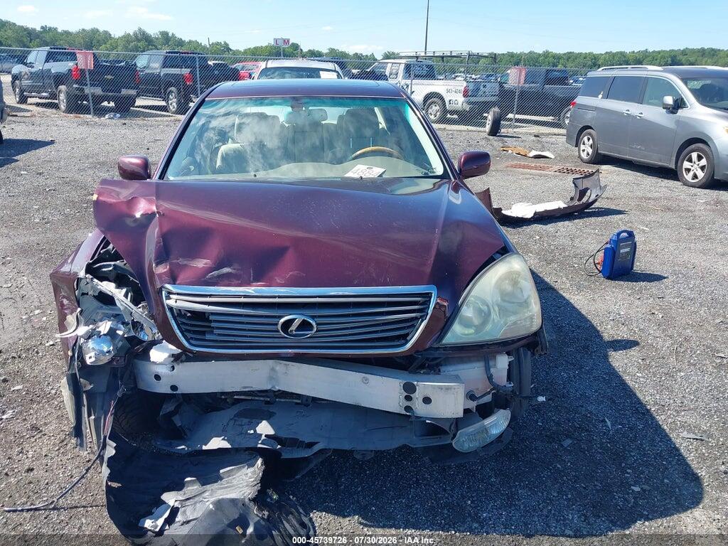 JTHBN30F920085311 2002 LEXUS LS 430 photo no. 12