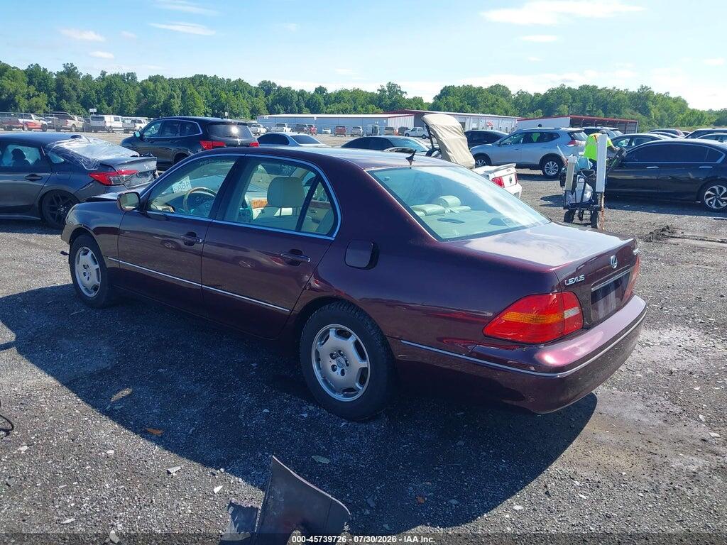 JTHBN30F920085311 2002 LEXUS LS 430 photo no. 3