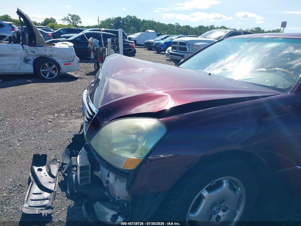JTHBN30F920085311 2002 LEXUS LS 430 photo no. 6