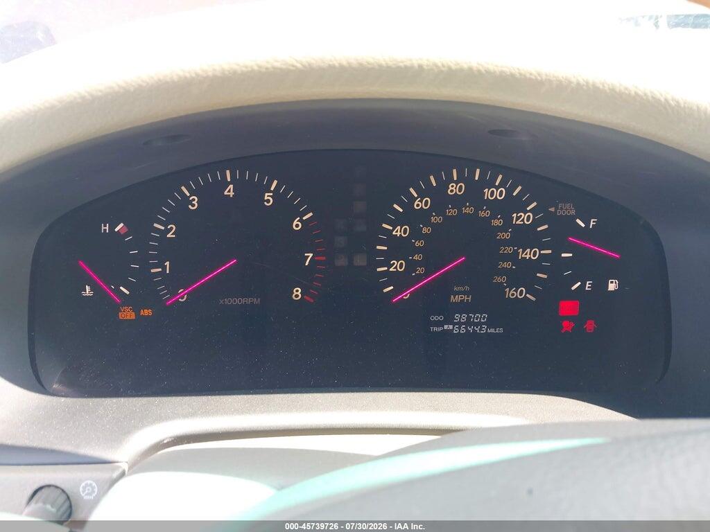 JTHBN30F920085311 2002 LEXUS LS 430 photo no. 7
