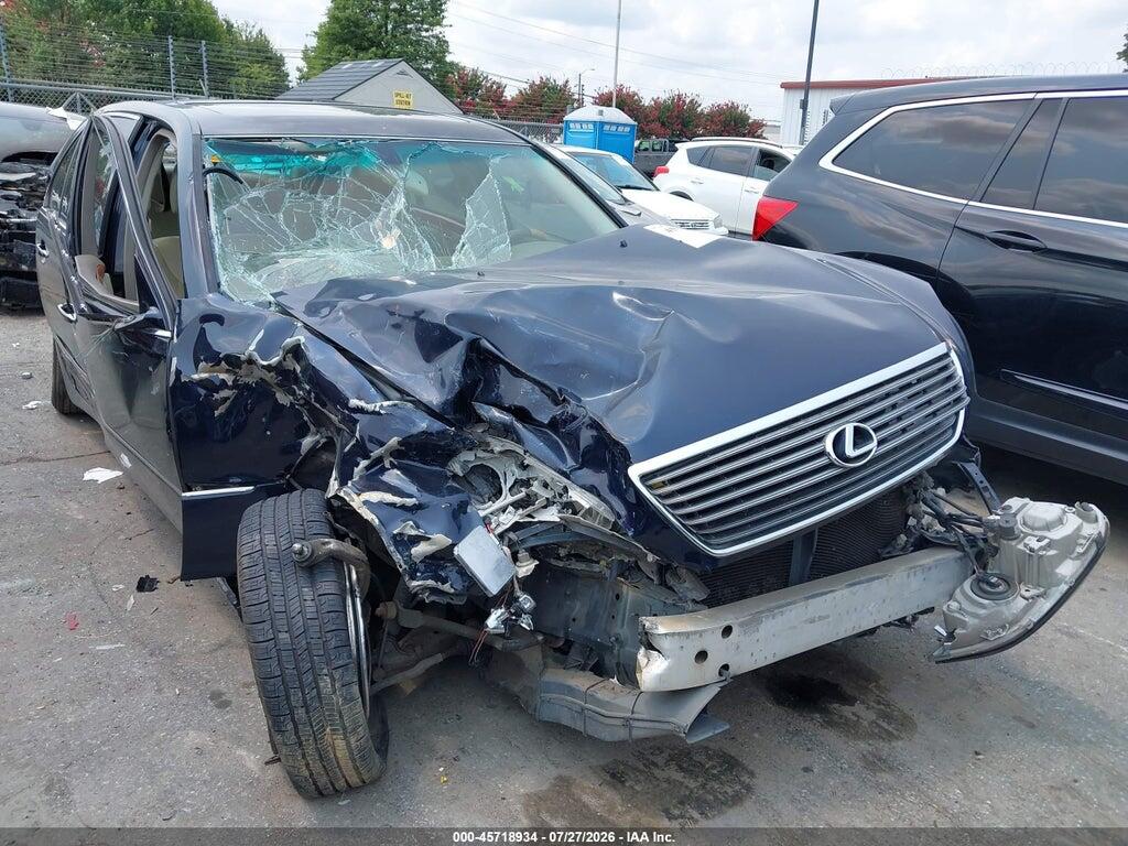 JTHBN30F720069785 2002 LEXUS LS 430 photo no. 1
