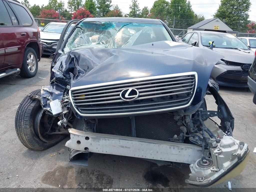 JTHBN30F720069785 2002 LEXUS LS 430 photo no. 11