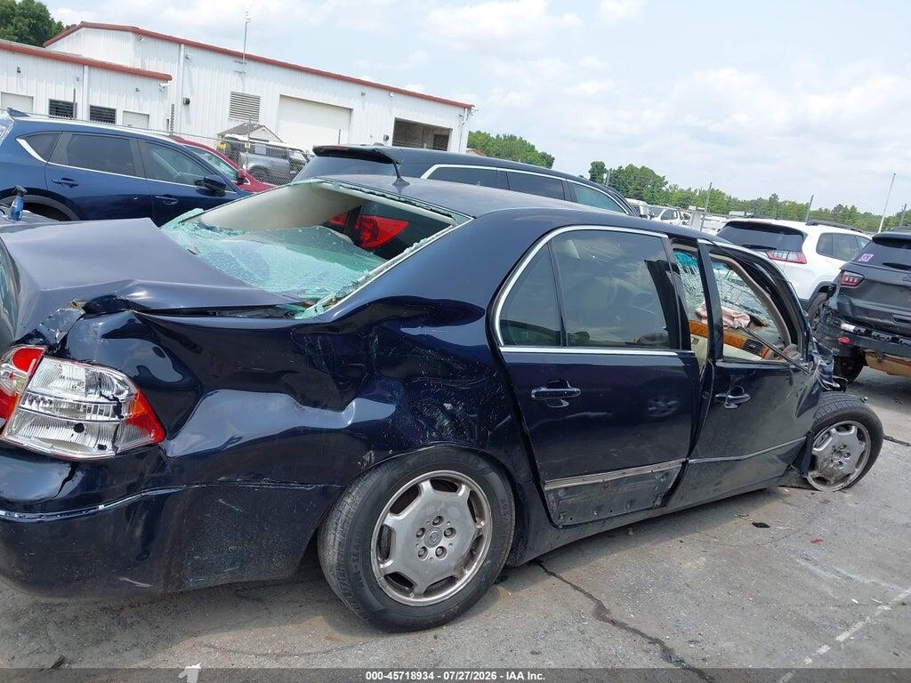 JTHBN30F720069785 2002 LEXUS LS 430 photo no. 12