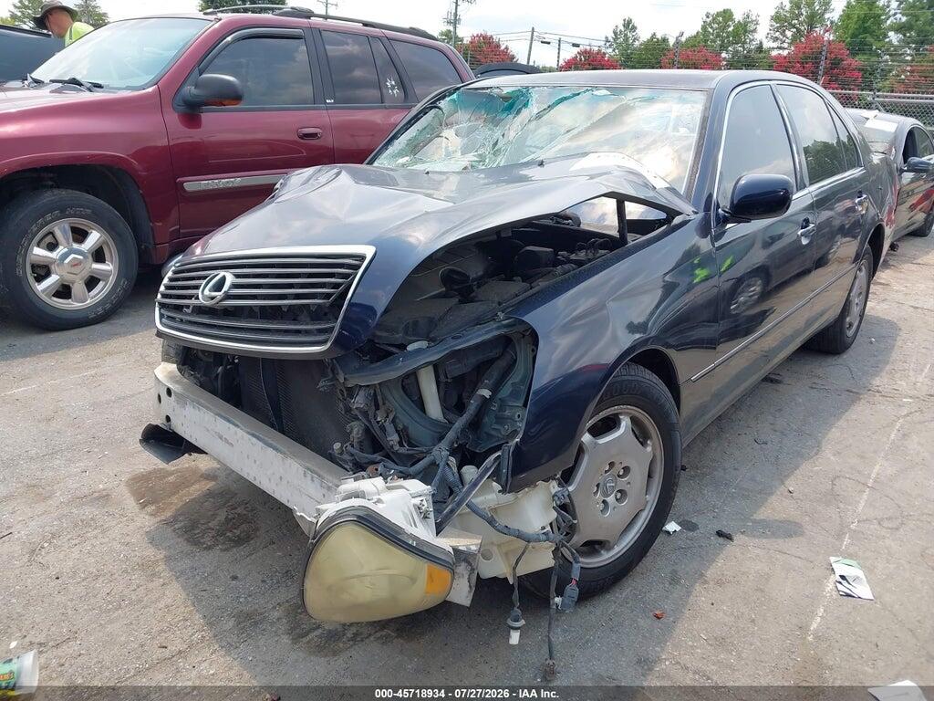 JTHBN30F720069785 2002 LEXUS LS 430 photo no. 2