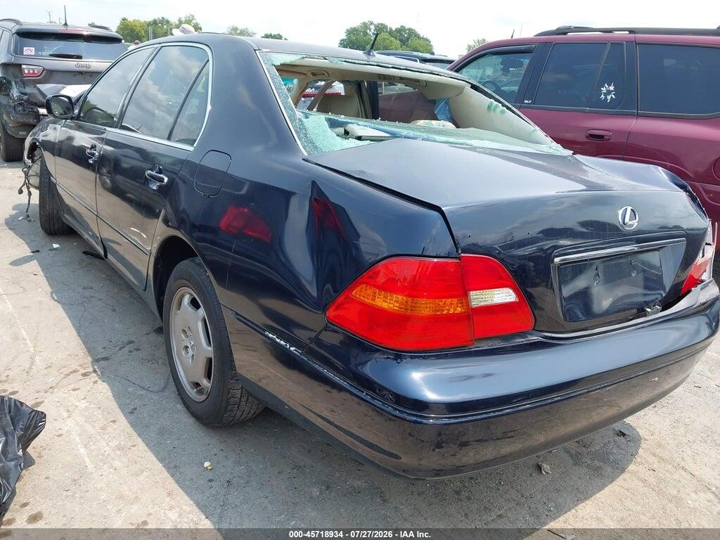 JTHBN30F720069785 2002 LEXUS LS 430 photo no. 3