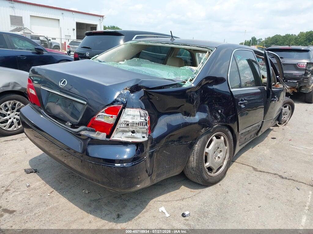 JTHBN30F720069785 2002 LEXUS LS 430 photo no. 4