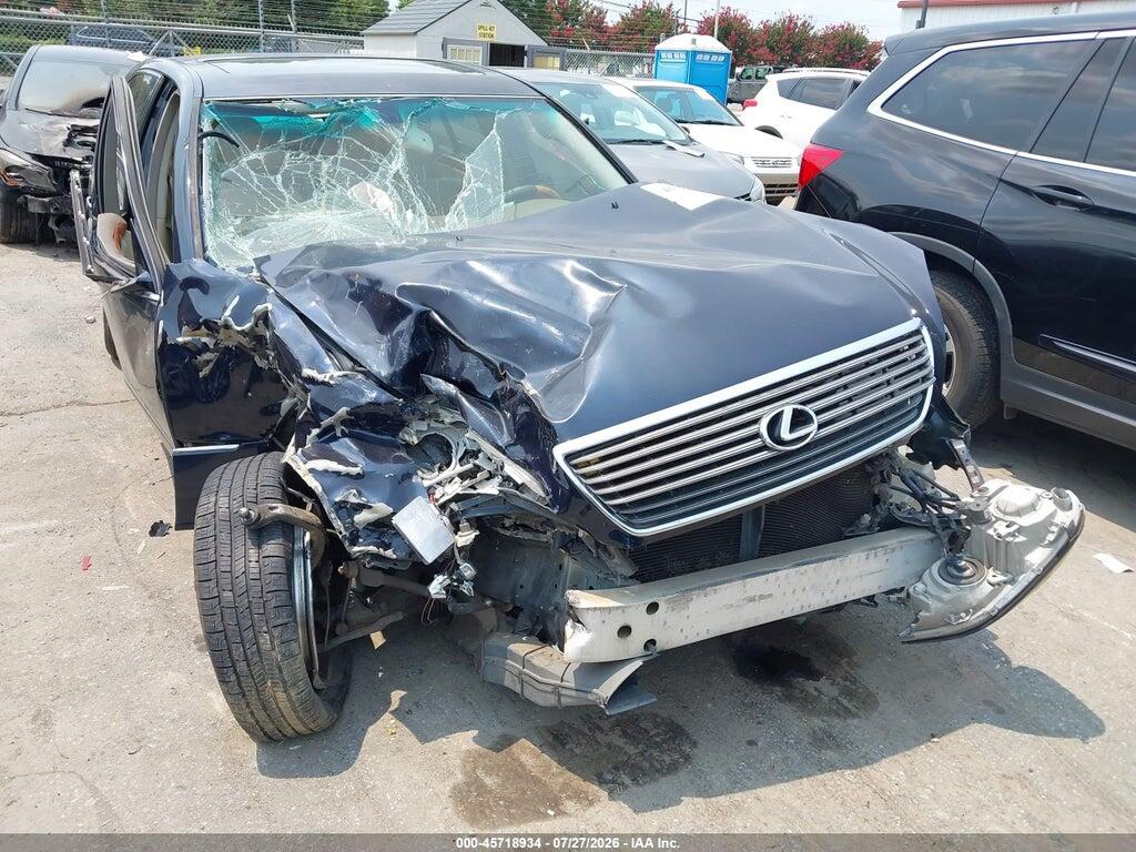 JTHBN30F720069785 2002 LEXUS LS 430 photo no. 6