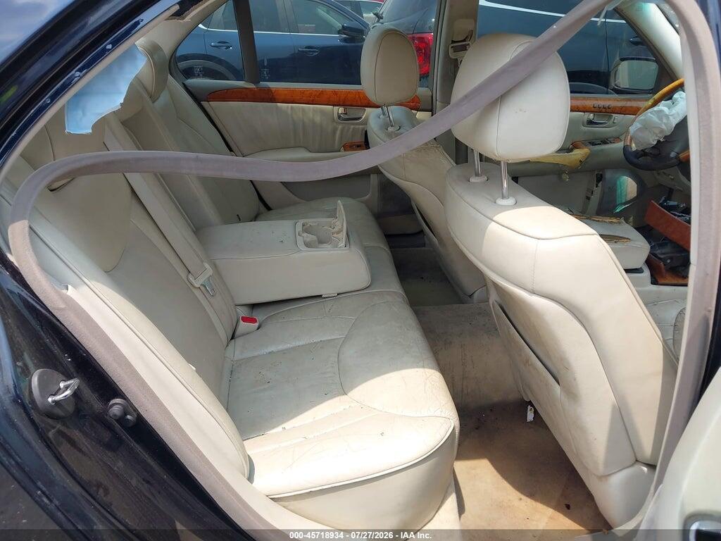 JTHBN30F720069785 2002 LEXUS LS 430 photo no. 8