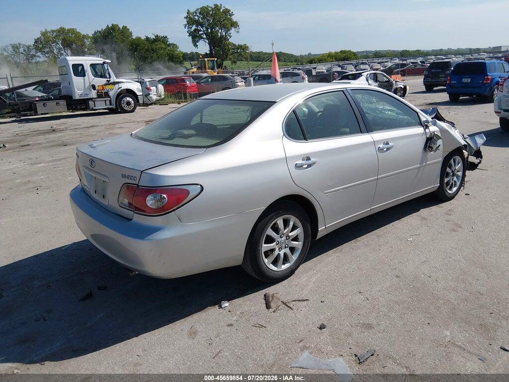 JTHBF30G825024251 2002 LEXUS ES 300 photo no. 4