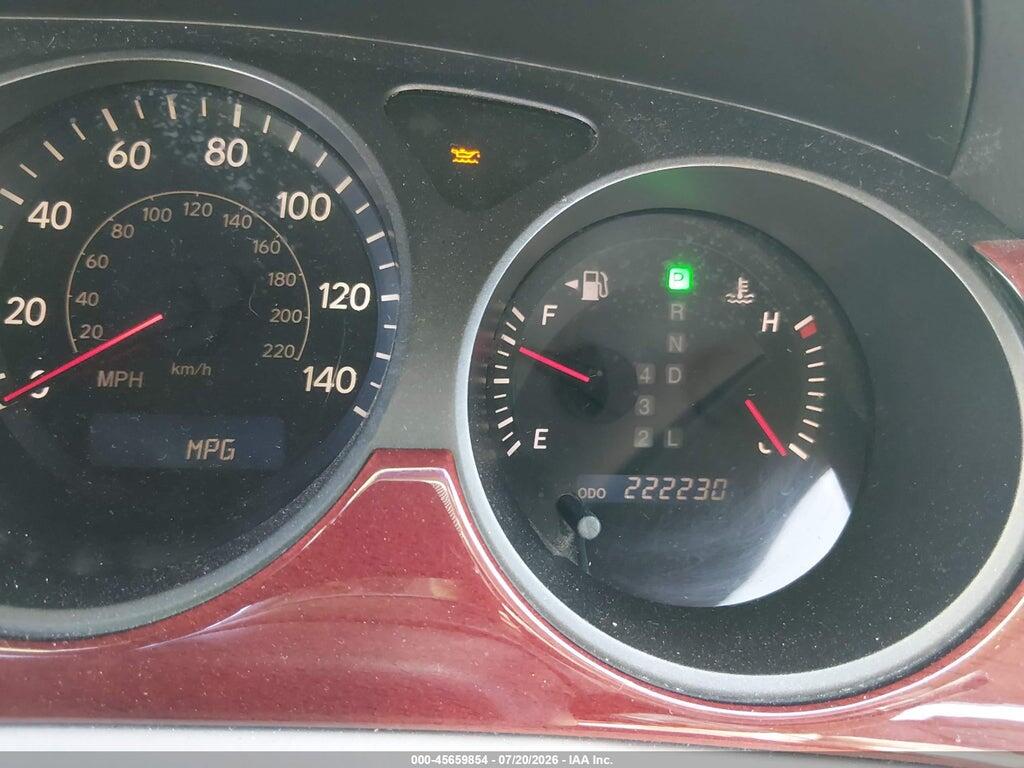 JTHBF30G825024251 2002 LEXUS ES 300 photo no. 7