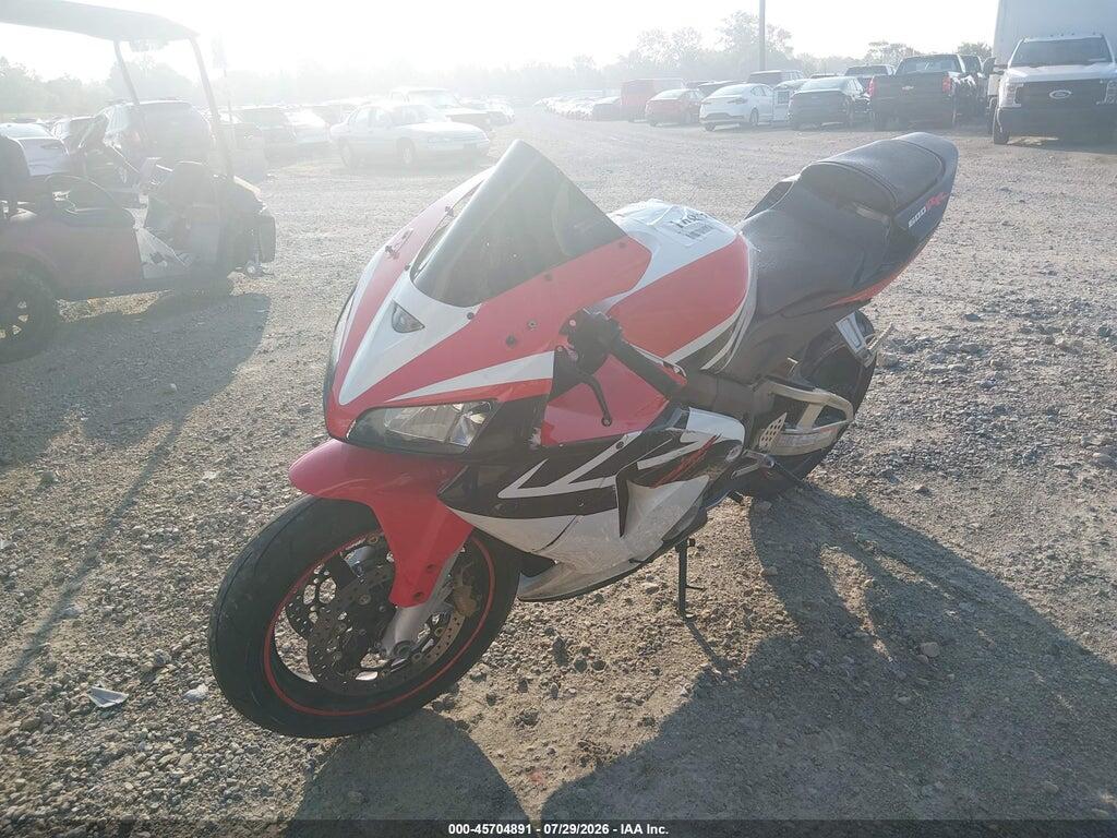 JH2PC37094M100486 2004 HONDA CBR600 photo no. 2