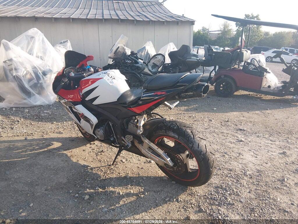 JH2PC37094M100486 2004 HONDA CBR600 photo no. 3