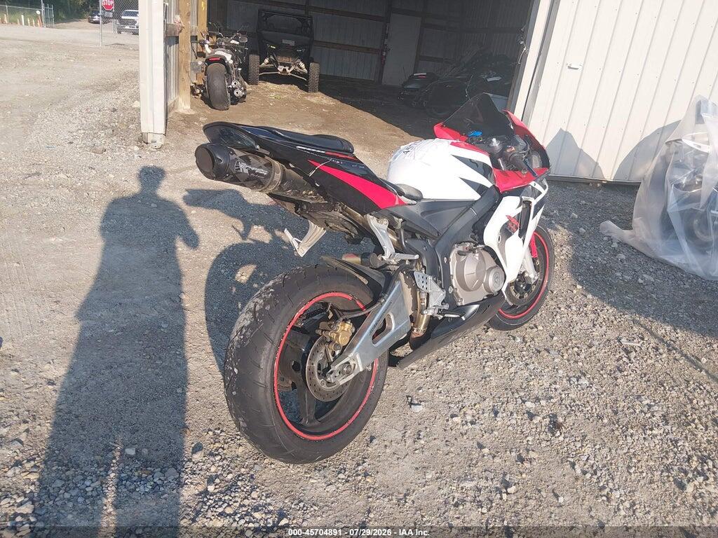 JH2PC37094M100486 2004 HONDA CBR600 photo no. 4
