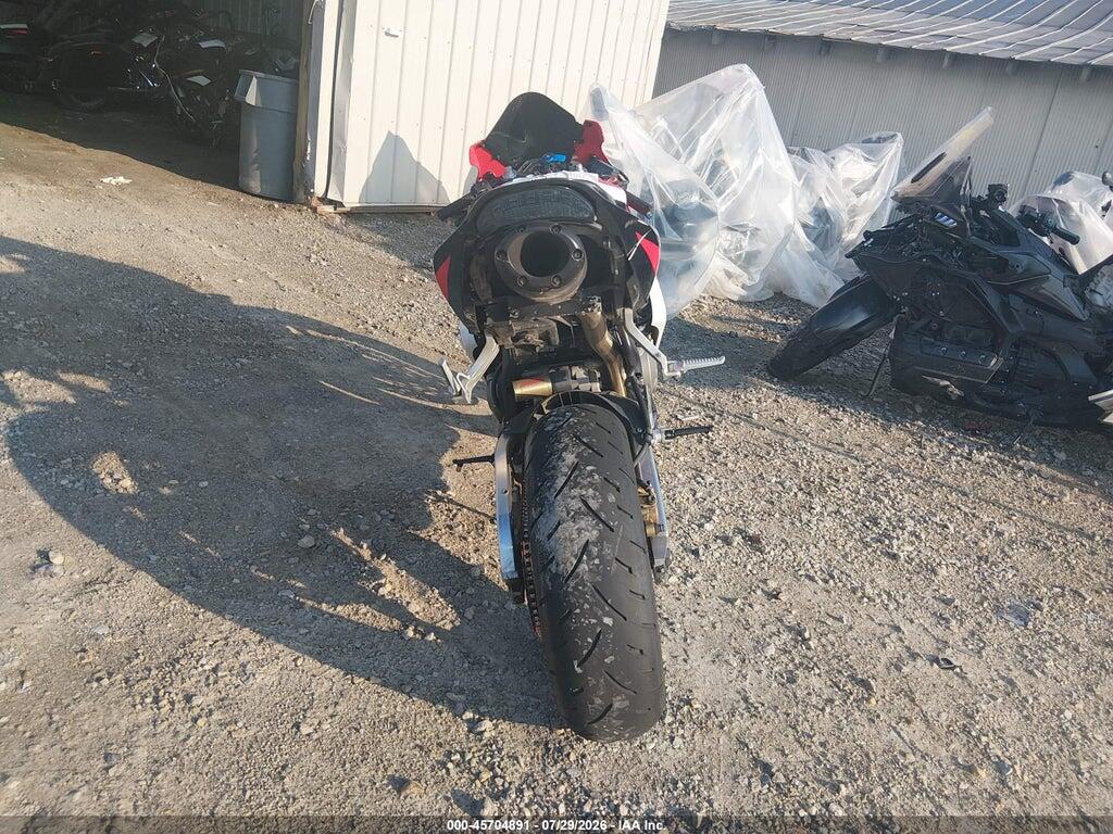 JH2PC37094M100486 2004 HONDA CBR600 photo no. 6