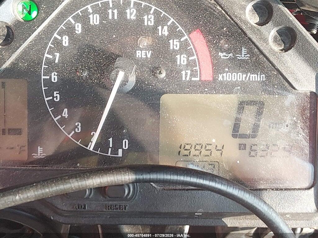 JH2PC37094M100486 2004 HONDA CBR600 photo no. 7