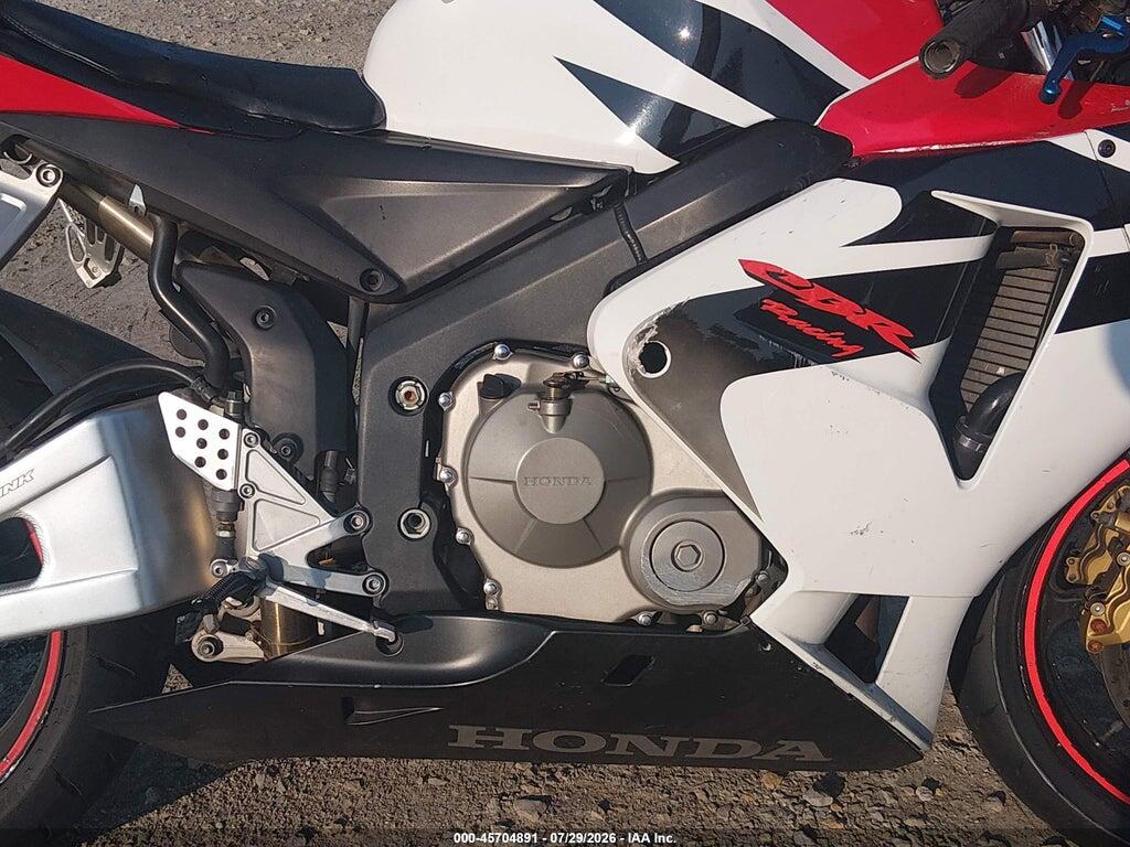 JH2PC37094M100486 2004 HONDA CBR600 photo no. 8